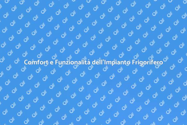 Comfort e Refrigerazione in Casa Tua