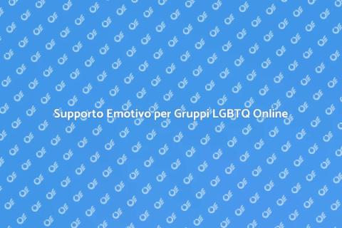 Terapia Online per Gruppi LGBTQ