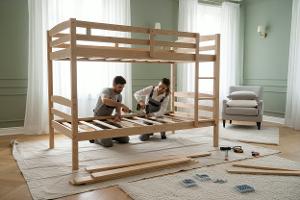 assemblare un letto castello: Da €50