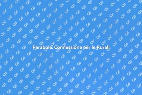 Installazione Parabole per Rurali