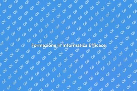 Ripetizioni di Informatica Online
