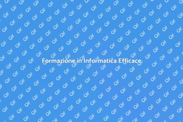 Impara l'Informatica con Esperti