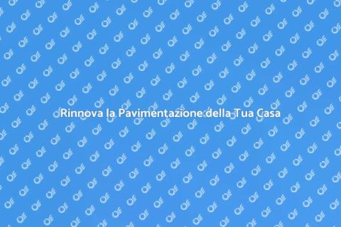 Riparazione Pavimentazione Danneggiata