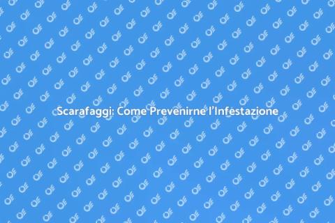 Prevenzione Scarafaggi: Guida Essenziale