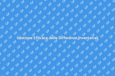 Controllo Differenze Inventariali