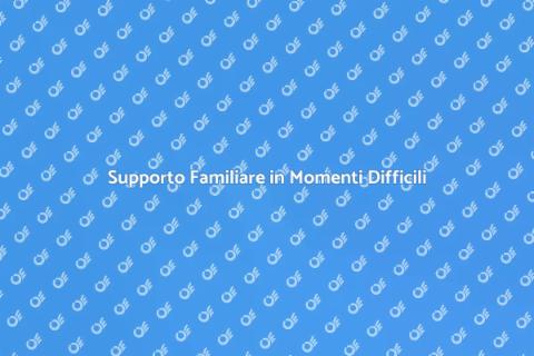 Consulenza Familiare e Gestione Crisi