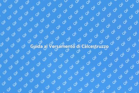 Versare Calcestruzzo per Giardini