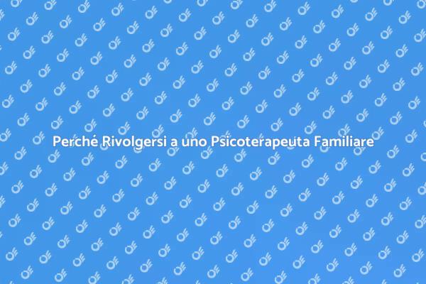 Psicoterapia Familiare: Un Percorso di Guarigione