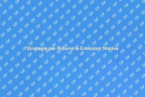 Prevenire Emissioni Nocive per il Pianeta