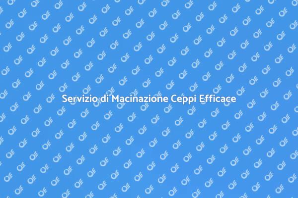 Macinazione Ceppi: Giardini Sempre Curati