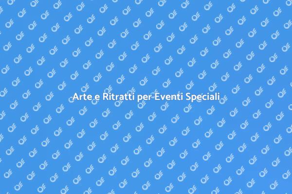 Ritrattista: Un tocco d’arte per eventi
