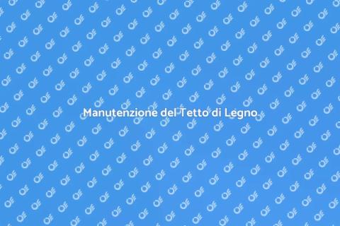 Proteggere un Tetto di Legno