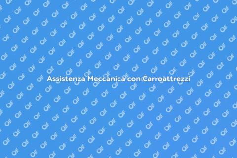 Carroattrezzi con Assistenza Meccanica