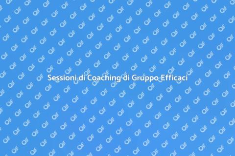 Coaching di Gruppo: Potenzia il Tuo Team