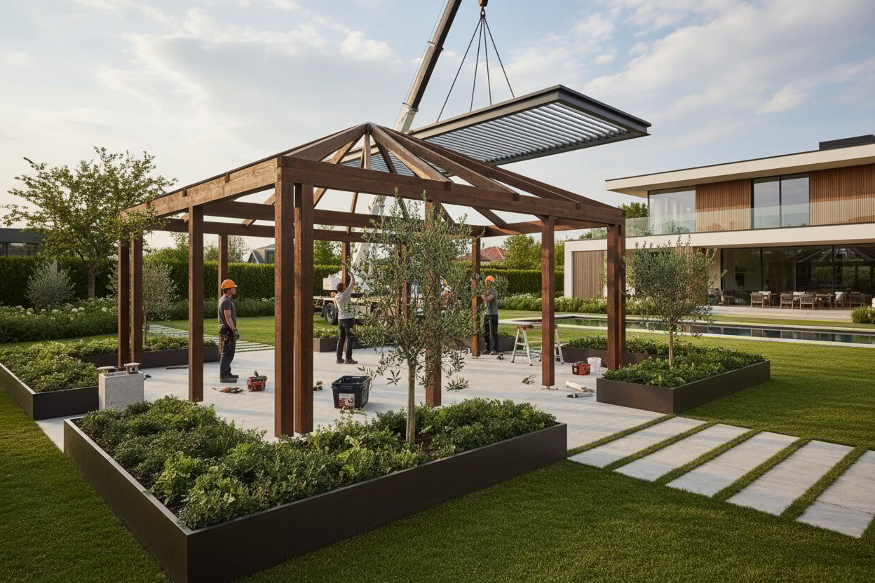 Quanto Costa Costruire Un Gazebo