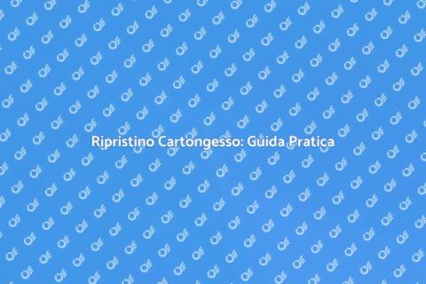 Riparazione Cartongesso: Guida Essenziale