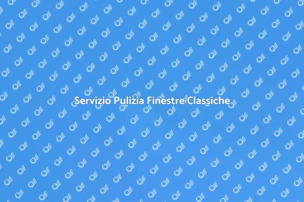 Valorizza le tue Finestre Classiche