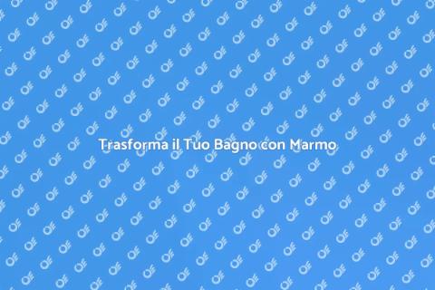Cabina Doccia in Marmo: Lusso Accessibile