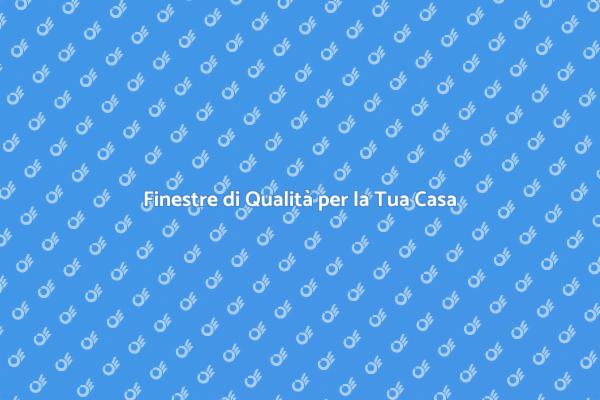 Trasforma la Tua Casa con Finestre