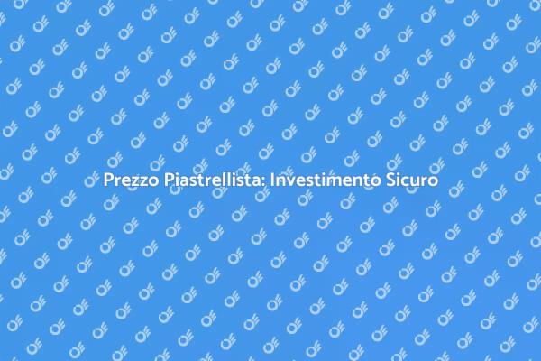 Quanto Costa Assumere un Piastrellista?