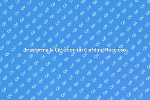Giardino Roccioso in Ambiente Urbano