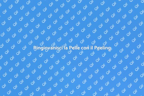 Peeling al Plasma: Innovazione per la Pelle