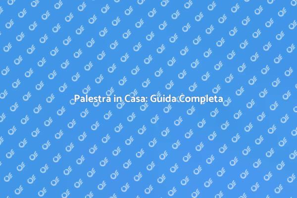 Come Costruire la Tua Palestra