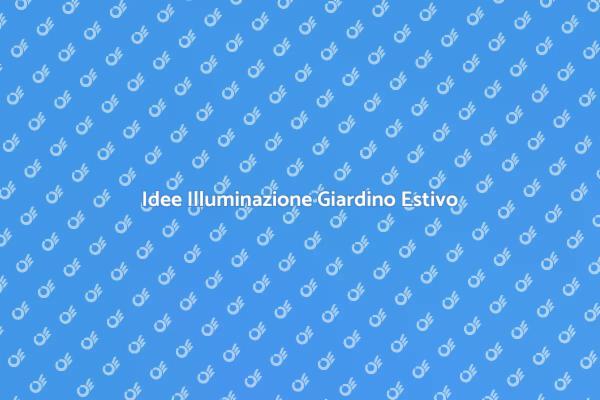 Illumina il Tuo Giardino con Stile