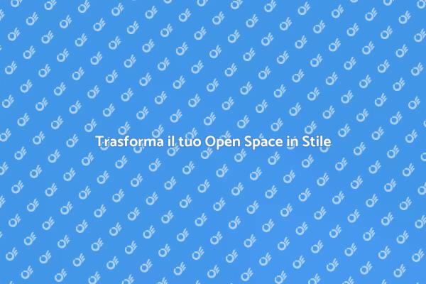 Rinnova il tuo Open Space con Creatività
