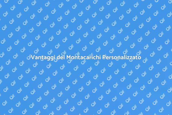 Montacarichi: Soluzione per la Casa