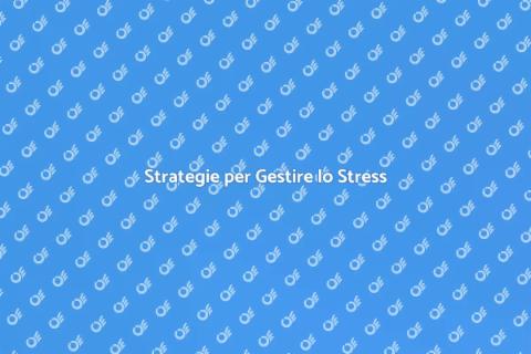 Terapia per Gestire lo Stress