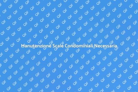 Pulizia Scale Condominiali Essenziale