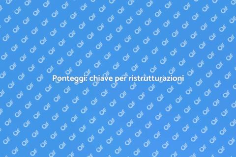 Installazione di ponteggi essenziali
