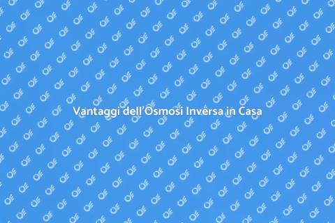 Impianto Osmosi Inversa a Flusso Diretto