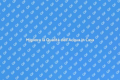 Trattamento Acqua: Nuovo Sistema Essenziale