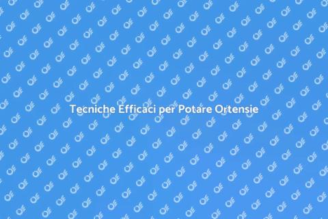 Potatura delle Ortensie: Guida Pratica