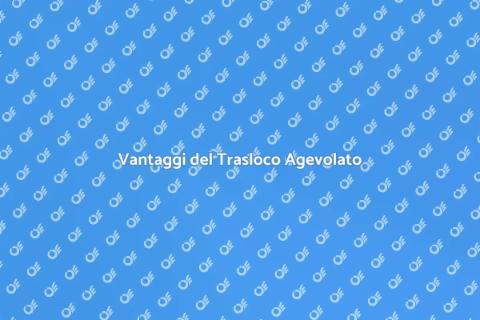 Trasloco a Tariffe Agevolate
