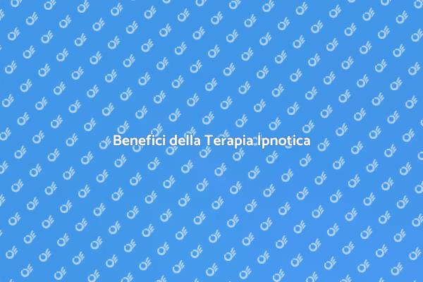 Magia della Terapia Ipnotica