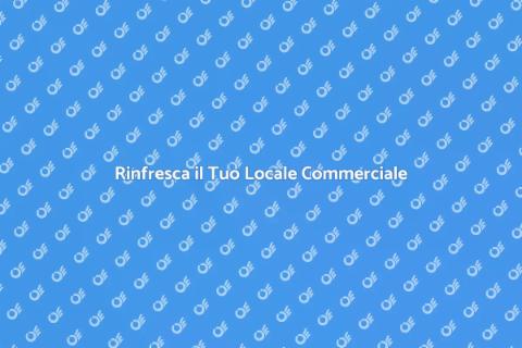 Imbiancare un Locale Commerciale