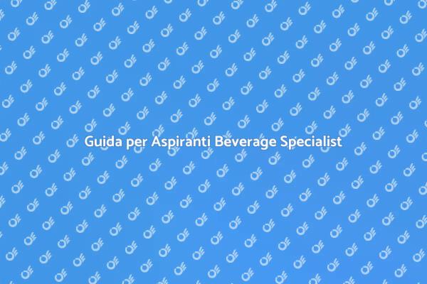Diventa un Esperto di Bevande!