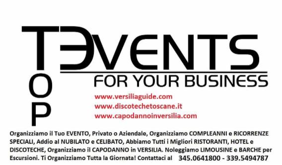 Top Events Toscana Versilia - Foto 1