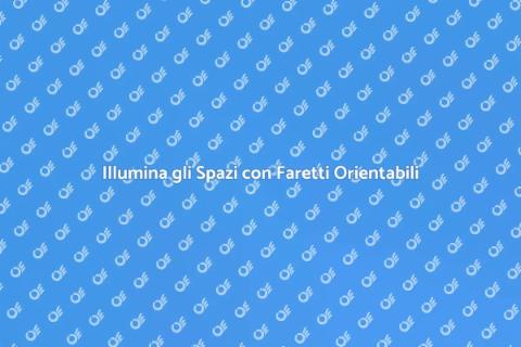 Controsoffitto con Faretti Orientabili