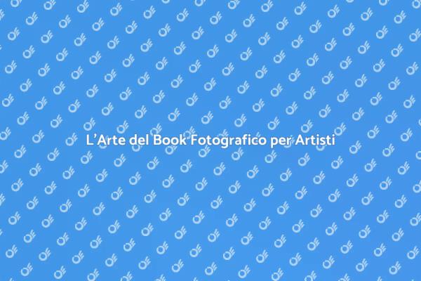 Cattura il Tuo Talento con un Book