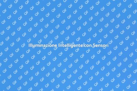Luce con Sensore di Movimento