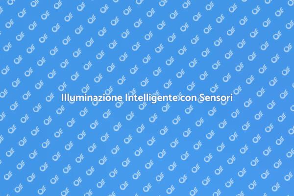 Illumina con Sensori di Movimento