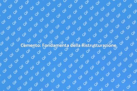 Rinforzatura Strutturale del Cemento