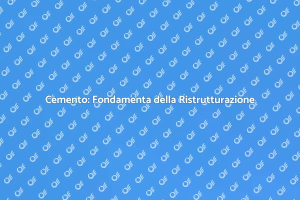 Sicurezza e Durabilità nel Cemento