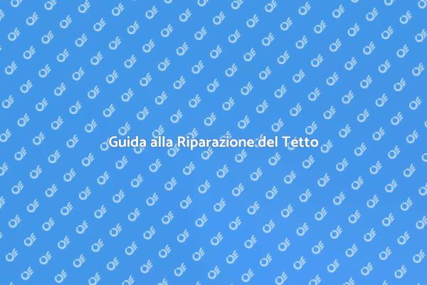 Come Risolvere Infiltrazioni sul Tetto