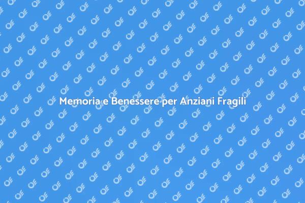 Supporto per la Memoria degli Anziani