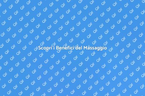 Massaggio Terapeutico: Benessere Totale